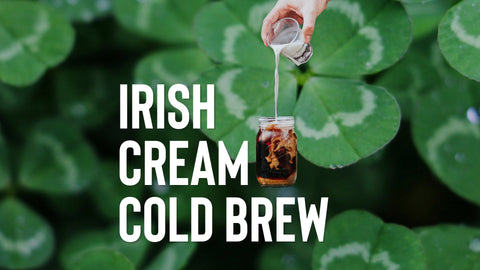 Irish Coffee Recipe - Irish Cream Cold Brew