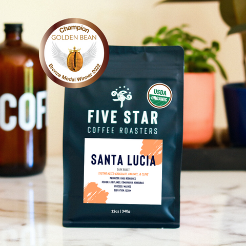 santa lucia family - honduras coffee - coffee roasters raleigh nc