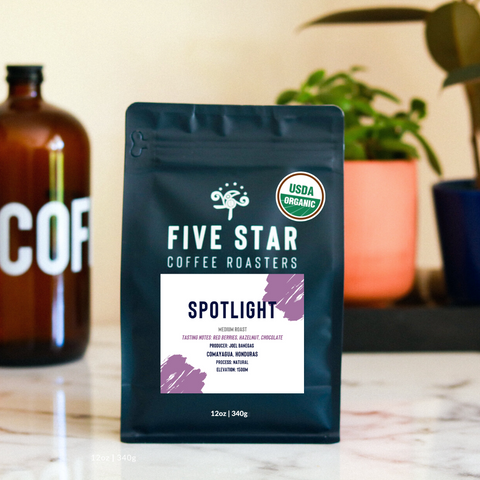 spotlight natural process honduras coffee - coffee roasters raleigh nc