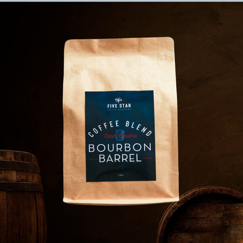 Bourbon Barrel Aged Coffee Blend
