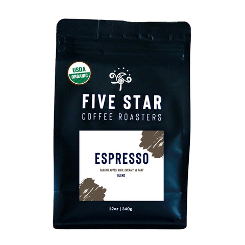 Organic Espresso Blend