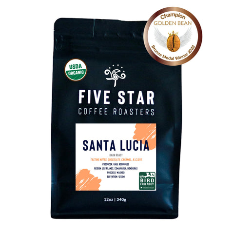 Santa lucia honduras coffee - 12oz - coffee roaster raleigh nc