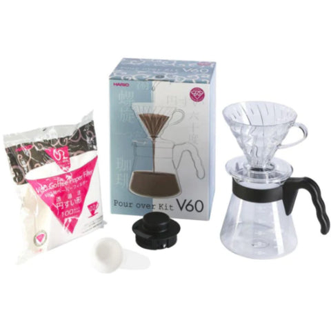 Hario V60 Pour Over Kit - Coffee Roaster NC