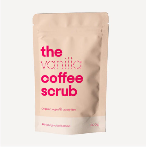 Vanilla Coffee Scrub - 200g