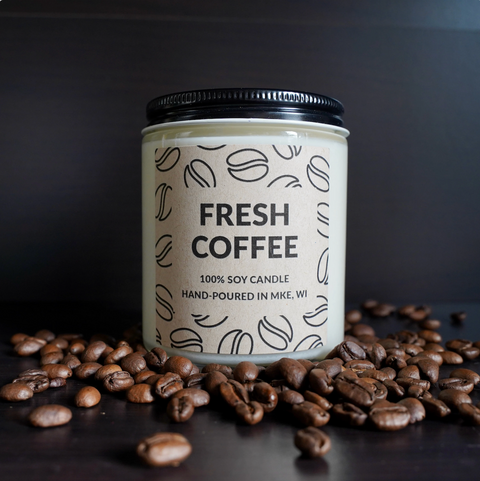 Fresh Coffee Soy Candle