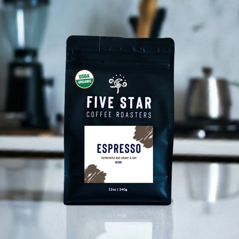 Organic Espresso Blend