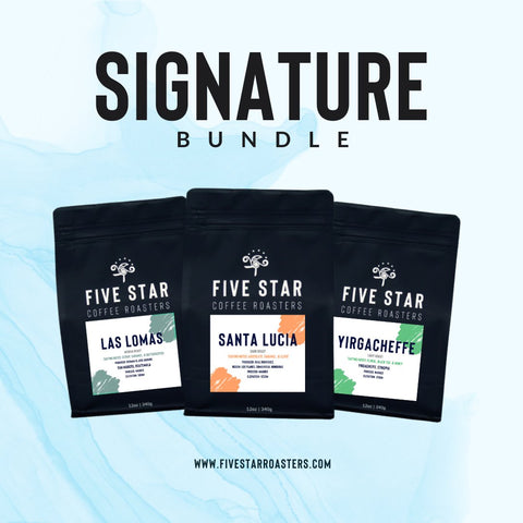 signature coffee bundle - coffee roasters raleigh nc