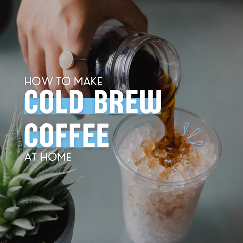 How to Make Cold Brew Coffee at Home - Five Star Coffee Roasters