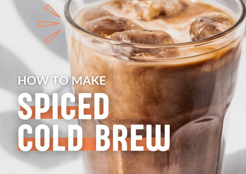How to Make Spiced Cold Brew Coffee - Five Star Coffee Roasters - Raleigh NC