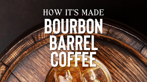 bourbon barrel coffee - how it's made - coffee roasters raleigh nc