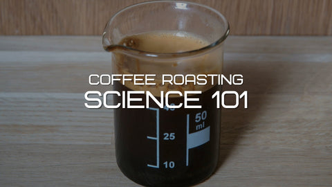coffee roasting science