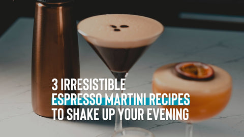 national espresso martini day - best espresso martini recipe - five star coffee roasters