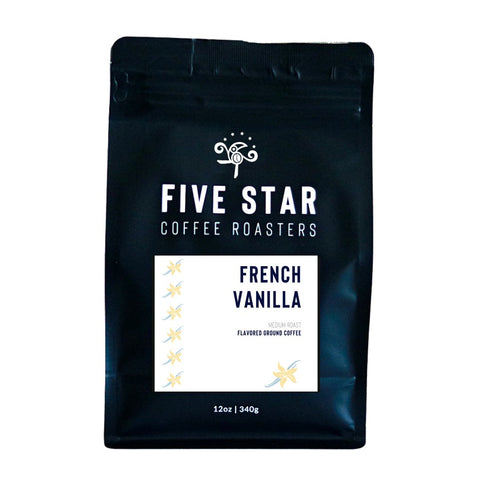 French Vanilla Flavored Coffee - Coffee Roaster NC