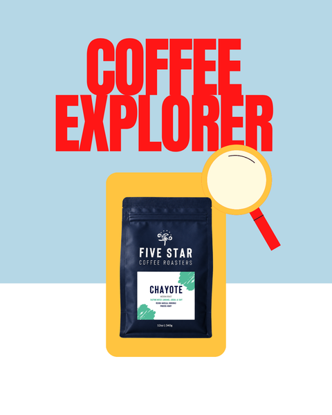 Coffee Explorer (Rotating)