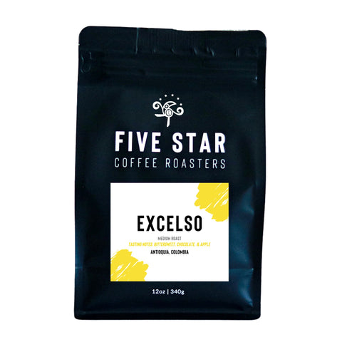 Colombia Excelso Single Origin - Coffee Roaster NC
