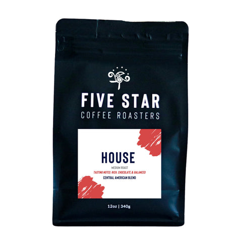 House Blend | Coffee Roaster NC| Five Star Coffee Roasters