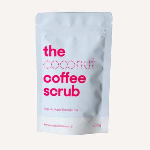 The Coconut Coffee Scrub